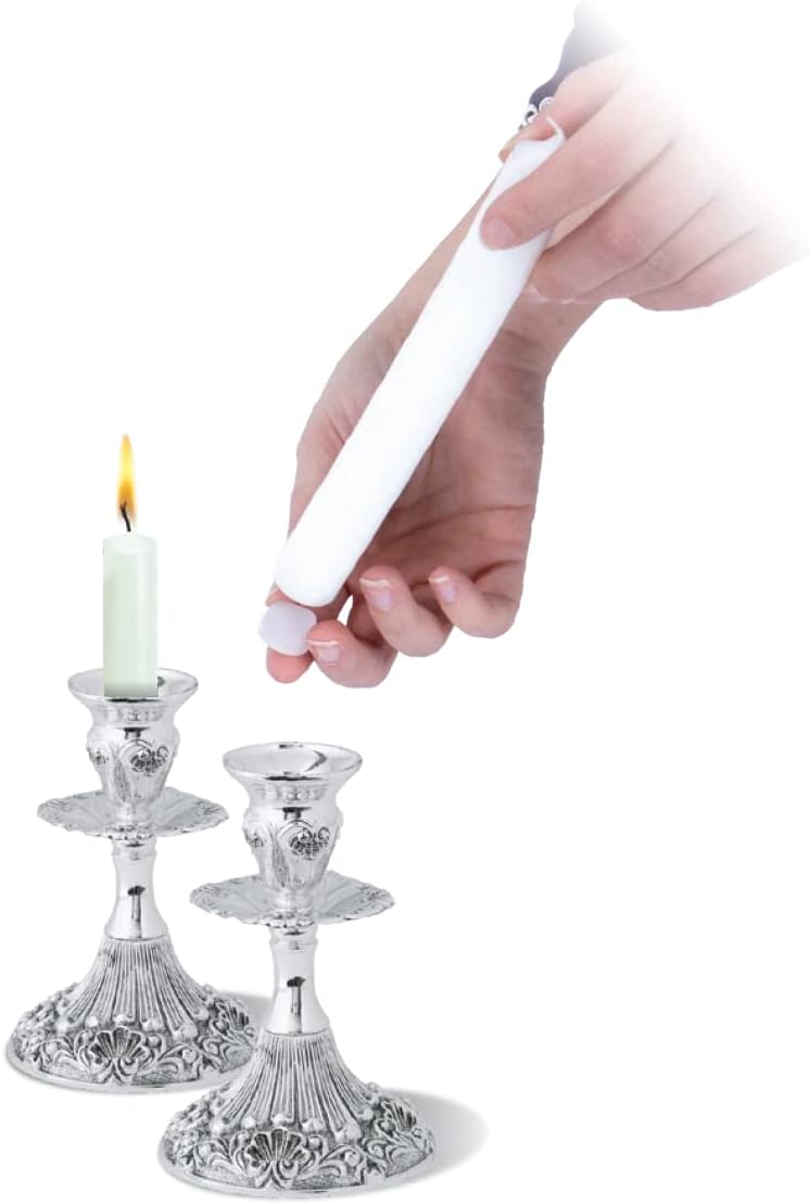 Ner Mitzvah Candle Sticky Dots - 48 Dots 1