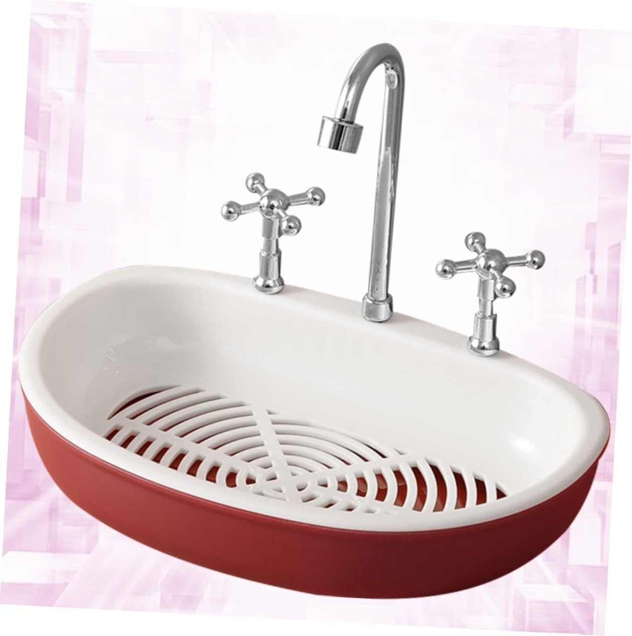 1pc Suction Cup Soap Dish for Shower and Kitchen