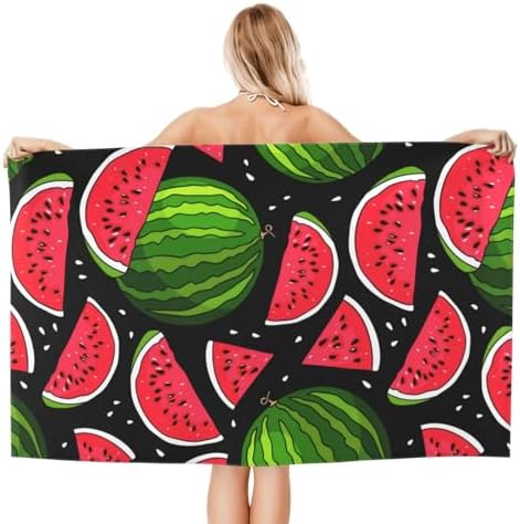 VOOHDDY Microfiber Watermelon Beach Towel