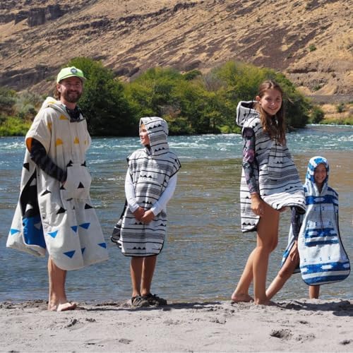 Arcturus Surf Poncho 2-in-1 Beach Towel Cover-Up