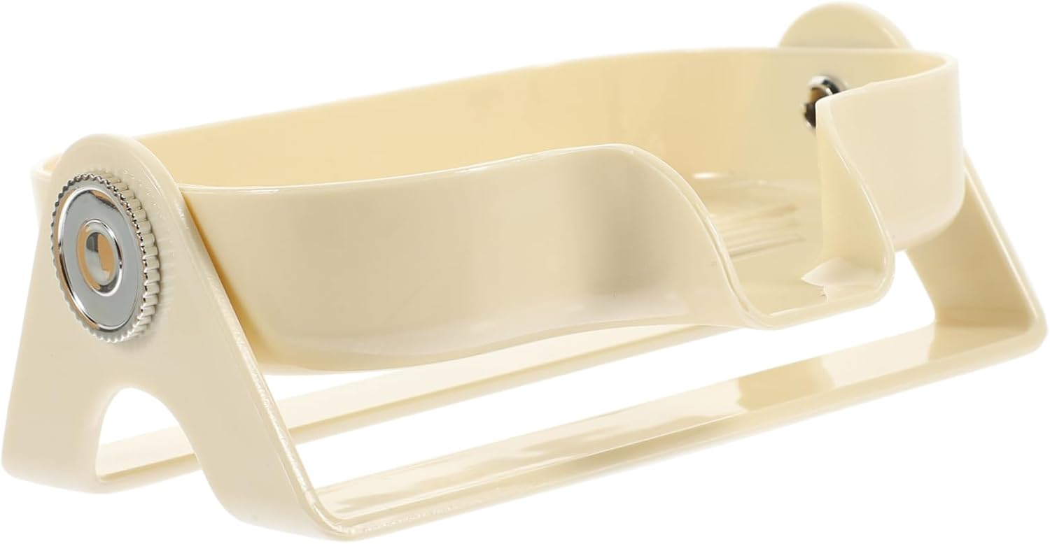 WOONEKY Self-Draining Soap Dish Holder for Bathroom and Kitchen Use 1