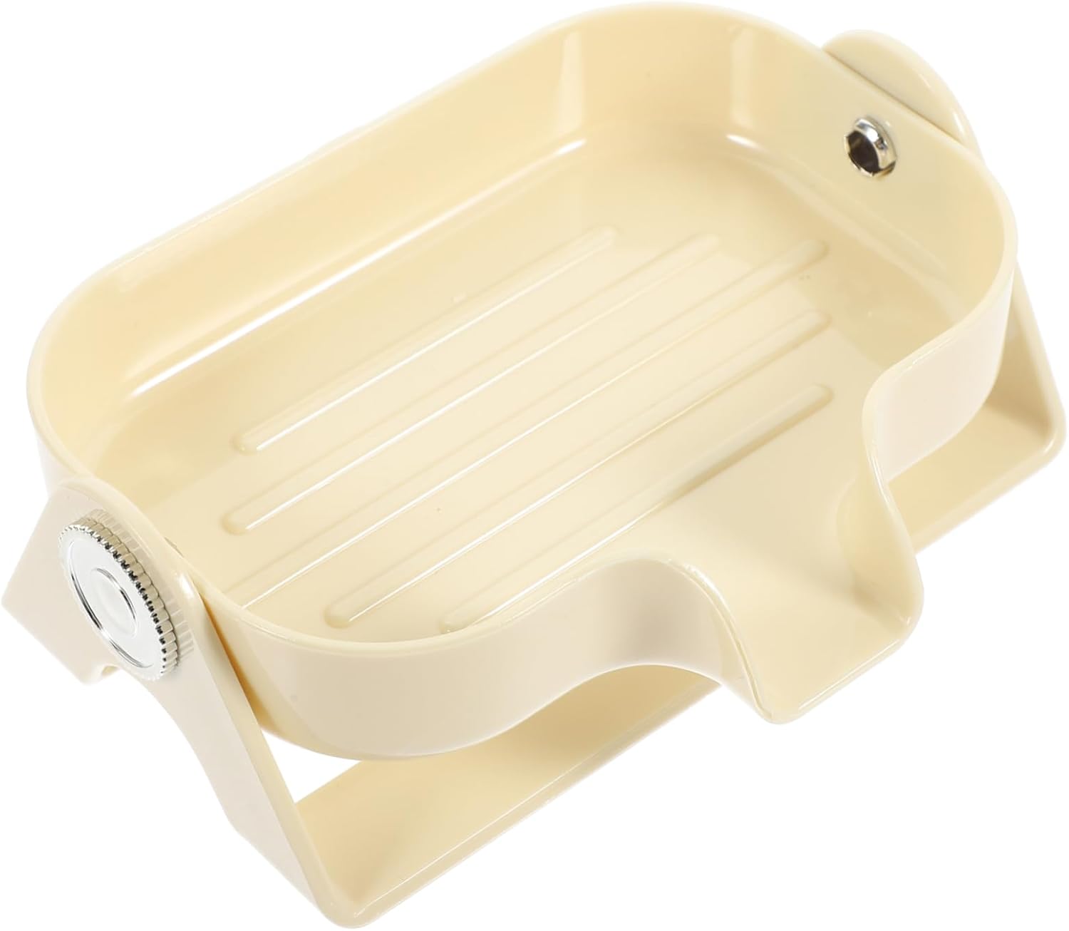 Bebemoko Self-Draining Soap Dish for Bathroom Kitchen Laundry