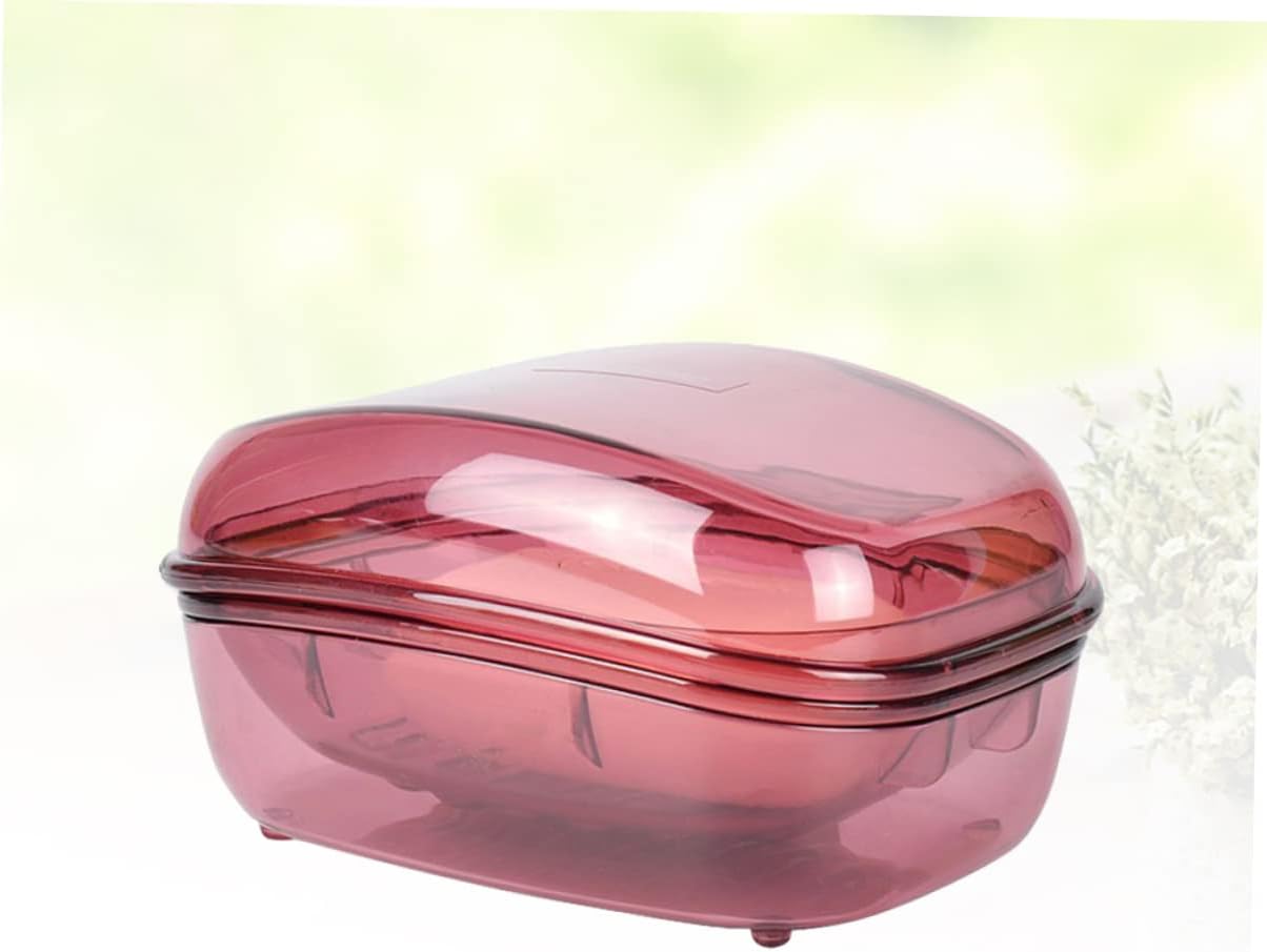 WOONEKY Outdoor Soap Box with Anti-Slip Design
