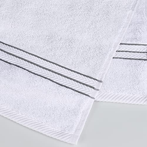 Superior Turkish Cotton Ultra-Plush 6-Piece Towel Set 1