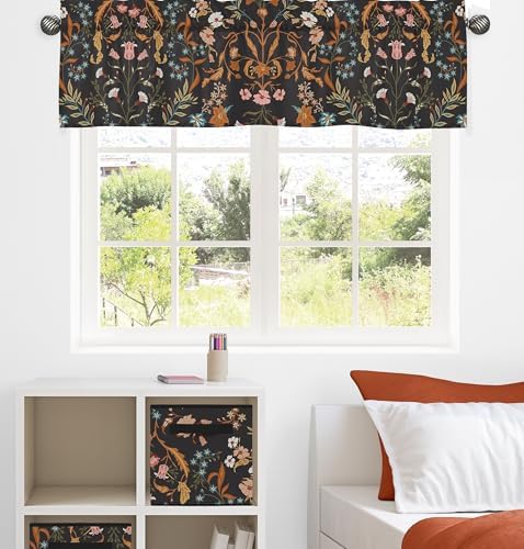 Sweet Jojo Designs Boho Floral Valance 54x15 Rod Pocket