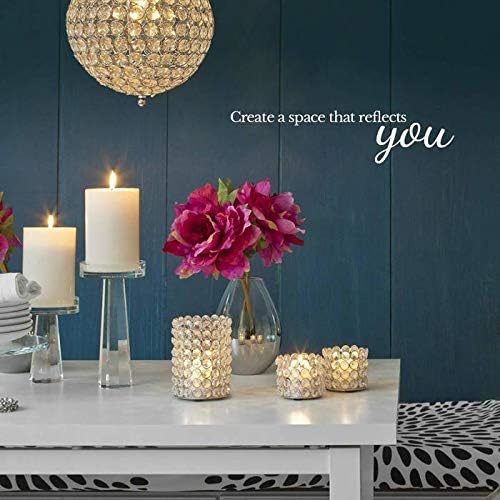 Serene Spaces Living Clear Glass Bowl 6 x 3