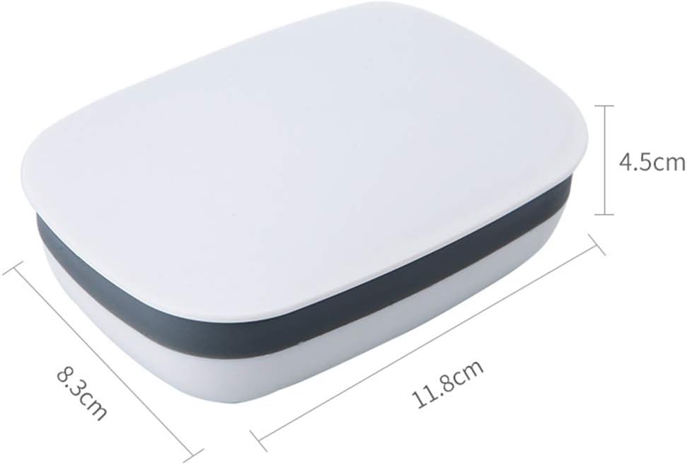 STARSLIFE 2 PC Portable Soap Case Holder