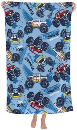 HKHEHOP Monster Cool Beach Towel