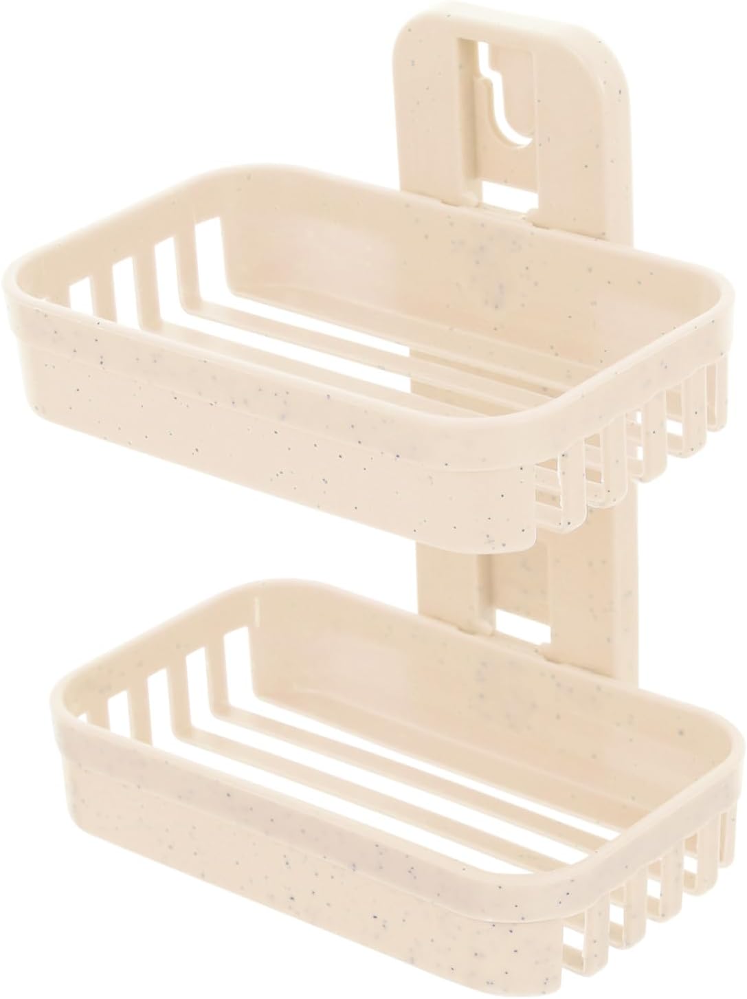 Ciieeo Double Layer Wall Mount Soap Dish Holder