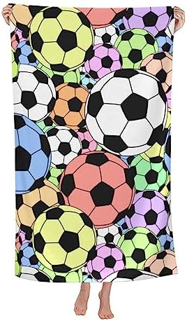 VOOHDDY Microfiber Beach Towel - Oversized Soft Quick Dry