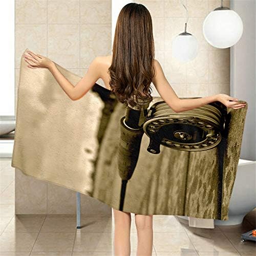 Comfy Bath Towels Soft and Durable for Home Beach and Camping Use