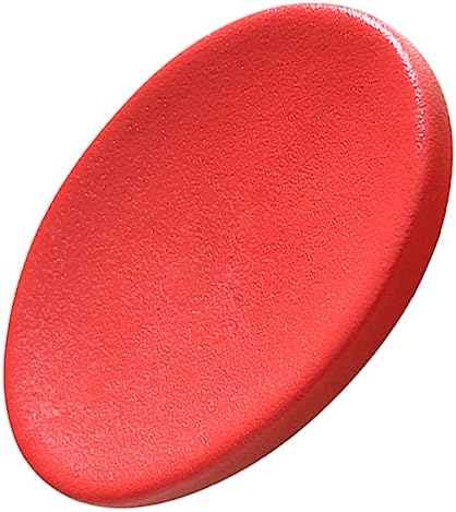 Holibanna 1Pc Red Ceramic Soap Dish for Bathroom Kitchen 1