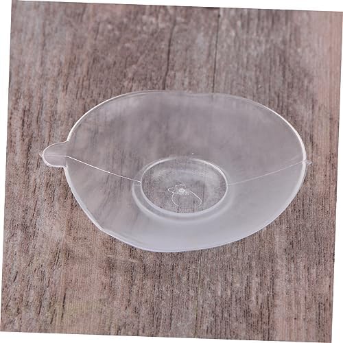 LIFKOME Wall Mounted Soap Dish Holder with Suction and Drainage