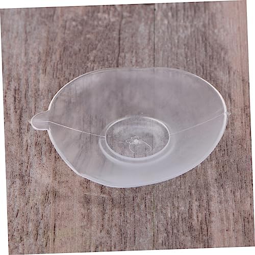 OUNONA Multi Functional Wall Soap Dish with Suction Cup