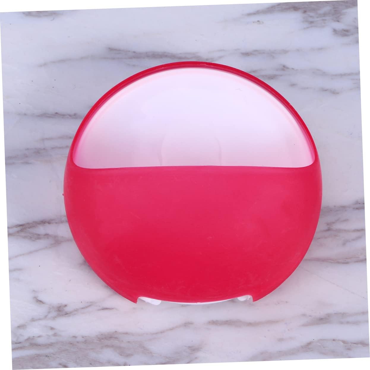 ABOOFAN Abs Plastic Suction Cup Soap Holder