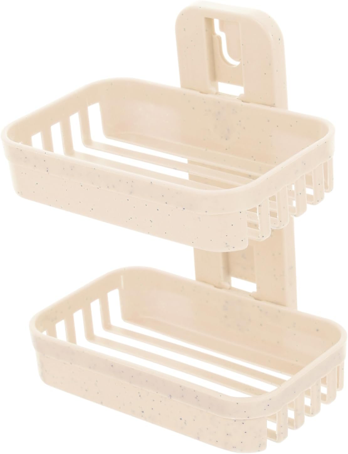 FONDOTIN Double Layer Wall Mount Soap Holder