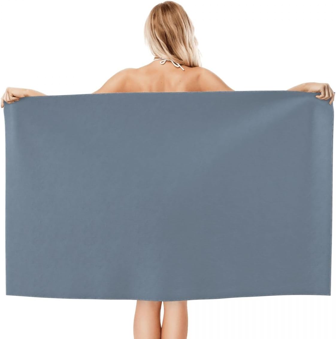 Custom Beach Towel 32X52 with Photo and Name Logo