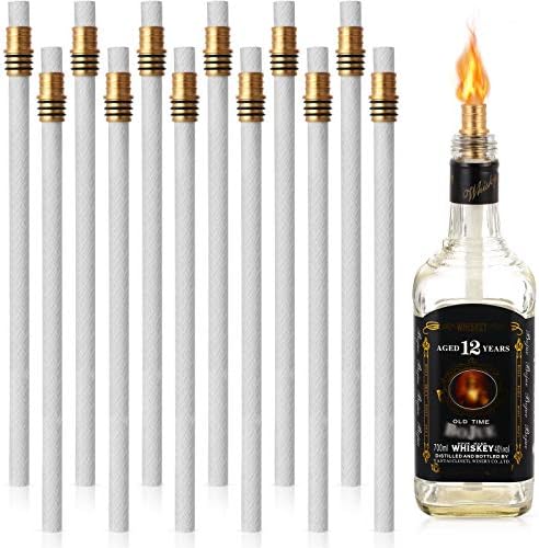 Nuanchu 24-Piece Wine Bottle Torch Wicks Kit 1