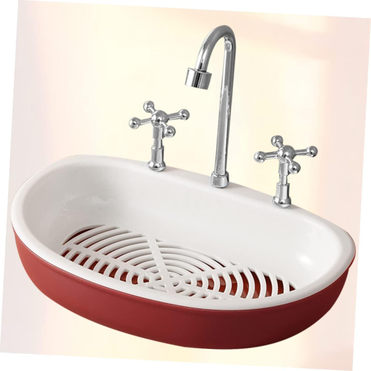 1pc Suction Cup Soap Dish for Shower and Kitchen
