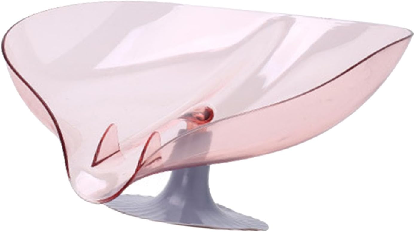 Roseate Soap Holder with Suction Cup for Shower and Kitchen