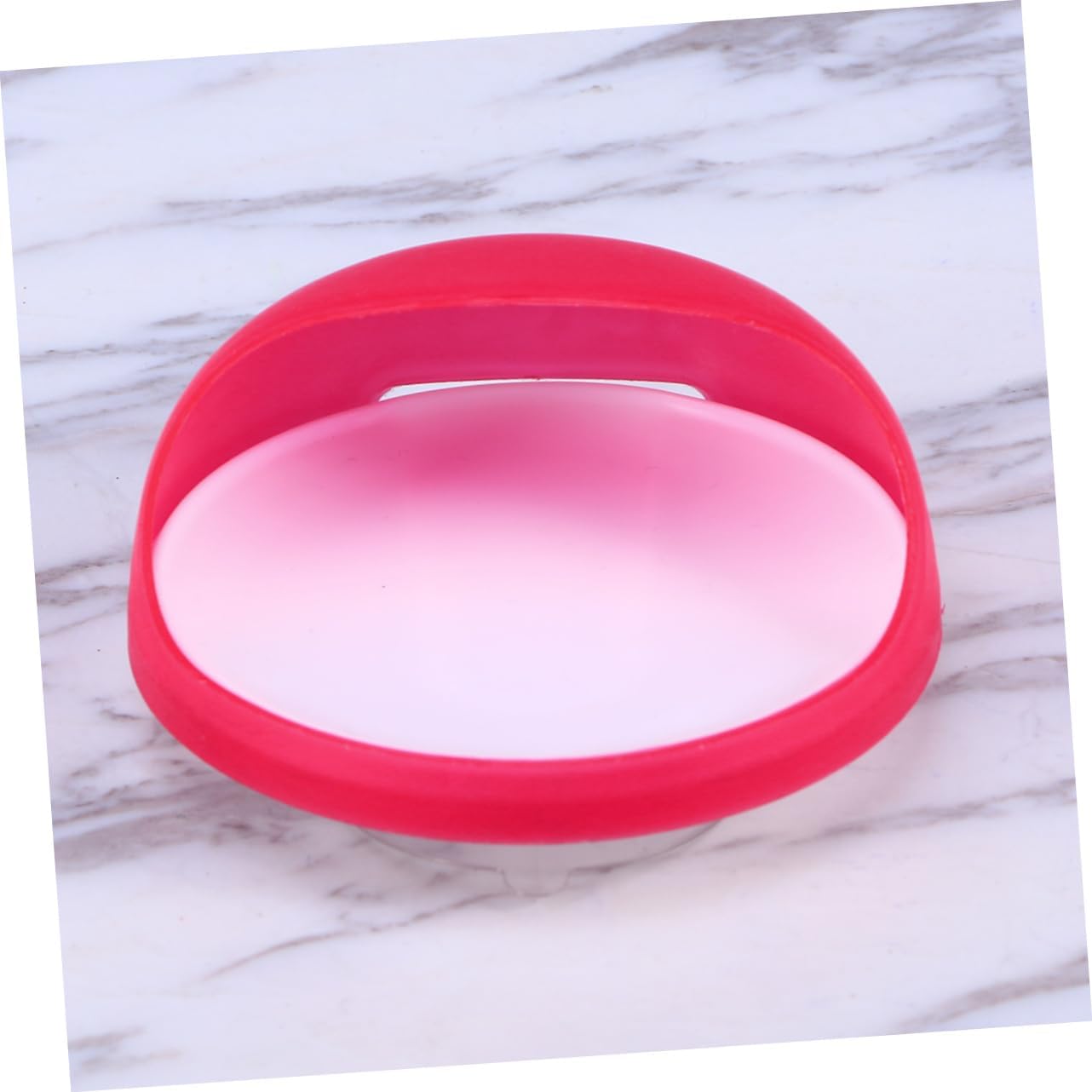Anneome Multi-Functional Wall-Mounted Soap Dish Red