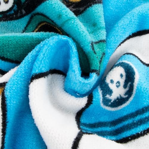 Octonauts Towel Poncho for Kids One Size Blue