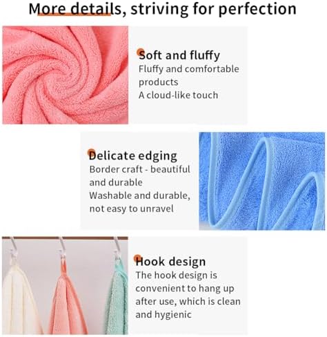 Triflice Coral Fleece Towel Set of 3 - Beige