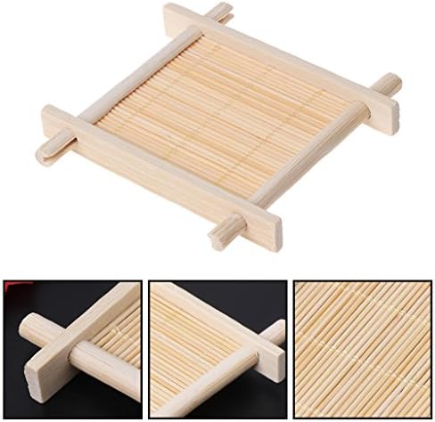 BOGEEL Wooden Handmade Soap Dish Holder for Bathroom and Kitchen