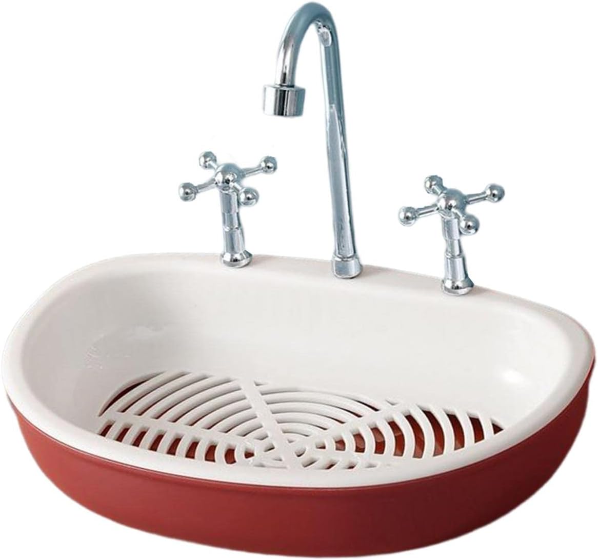 Duiaynke Wall Mounted Soap Holder with Drainage