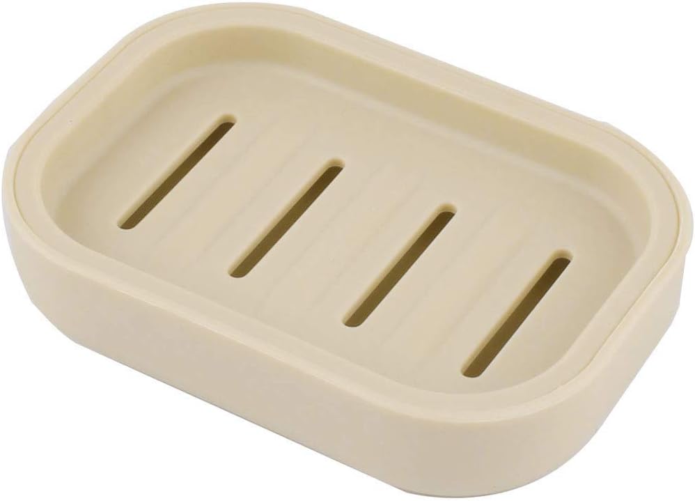 Uxcell Plastic Shower Soap Holder with Drainage