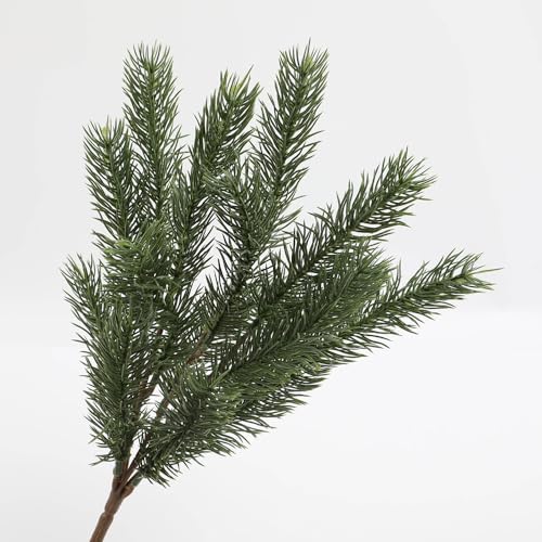 4Pcs Artificial Cedar Plants for Home Decor