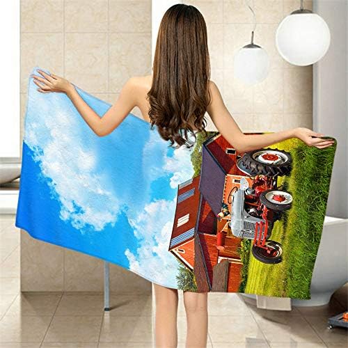 Moslion Comfy Bath Towel Large 64x32 Inches