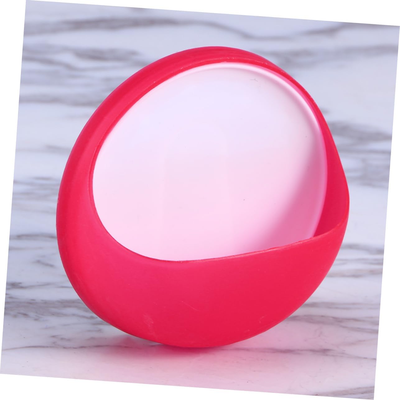 Anneome Multi-Functional Wall-Mounted Soap Dish Red