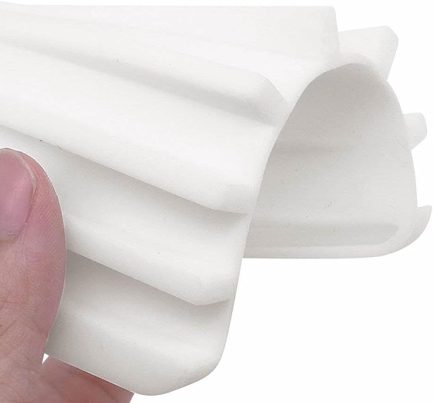 Sink-Mounted Soap Holder with Self-Draining Design