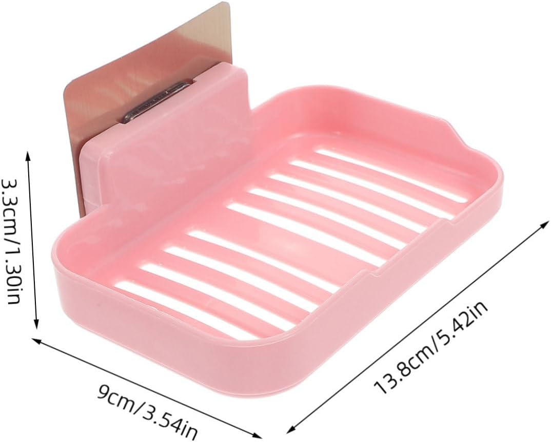 Alipis Wall-Mounted Soap Holder for Bathroom