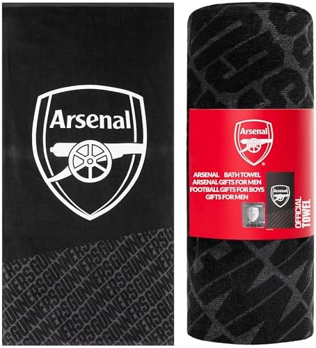 Arsenal FC Beach Towel 54x27 100 Cotton Quick Dry 1