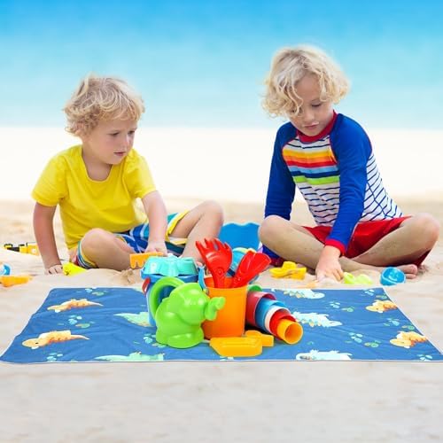 Cumule 60X 30 Dinosaur Beach Towel for Kids