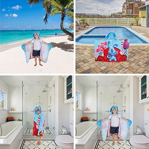 Franco Blues Clues Hooded Towel Wrap 24x50