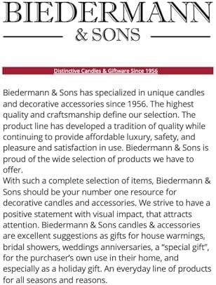 Biedermann Dinner Candles Gold 12-Inch Tapers Box of 12 1