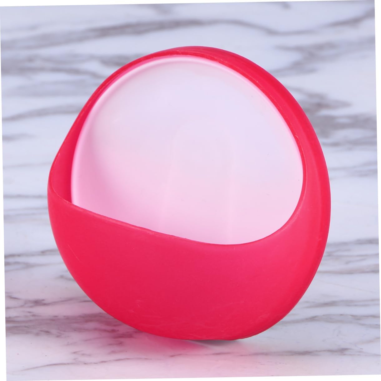 Anneome Multi-Functional Wall-Mounted Soap Dish Red