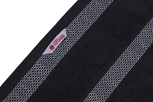 CASA COPENHAGEN Solitaire Towel Set - Pine Grey 2 Piece