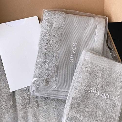 Silvon Premium Antibacterial Bath Towel Set of 3