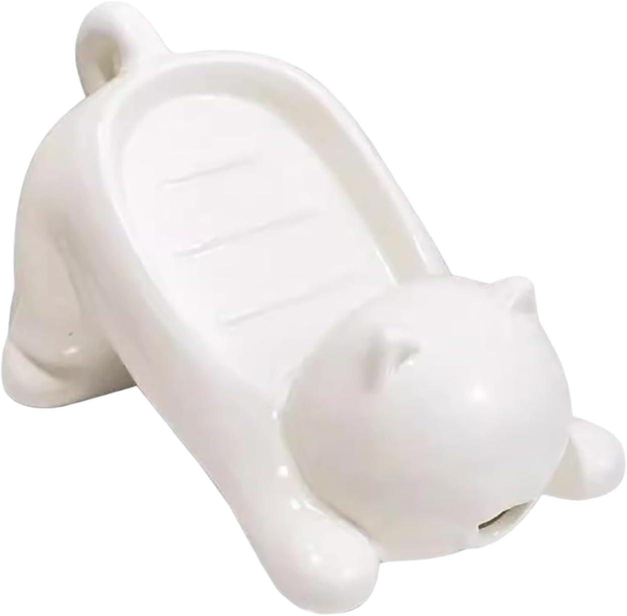 Cute Cat Shape Soap Bar Holder for Shower 1