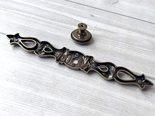 ELTOX Antique Bronze Drawer Pull Handles