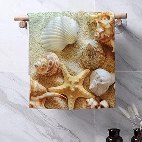 B TREE Summer Beach Starfish Towel - 275x16 Inches