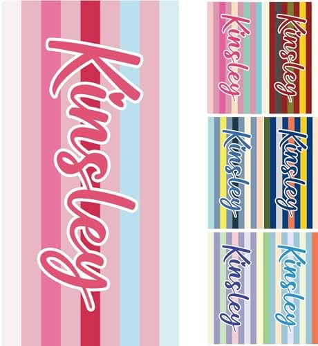 Customized Beach Towels for Kids and Adults
