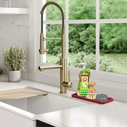 EG-SIPRO Extra Large 12 Silicone Sink Tray Organizer 1