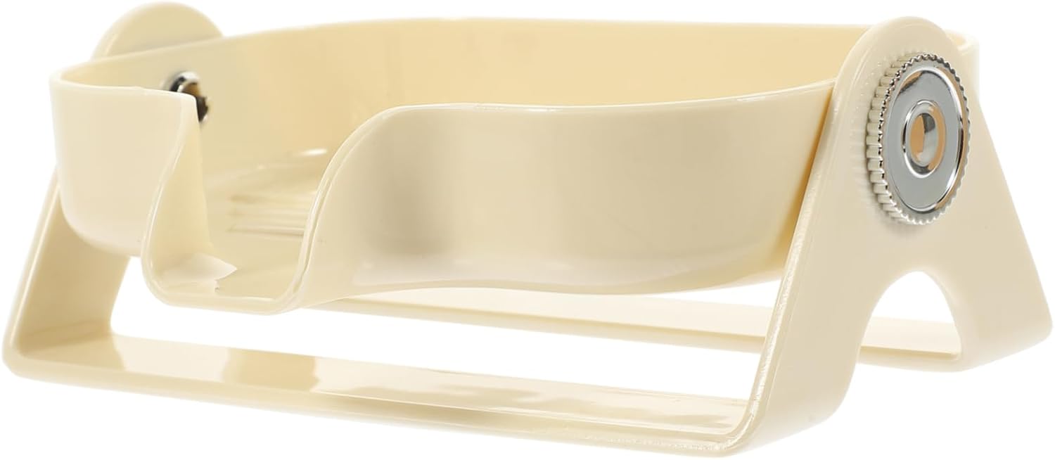 COSMEVIVI Self-Draining Soap Holder for Bathroom Kitchen