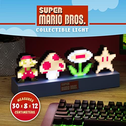 Super Mario Bros Icon Light Up Lamp