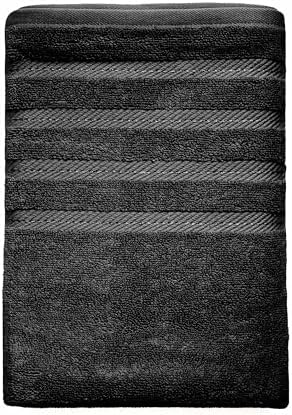 Hearth Harbor 6 Piece Bath Towel Set - 100 Ring Spun Cotton